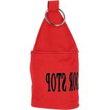 Esschert Deurstopper Neon - 2,5 Kg - Canvas - Rood - 13 X 13 X 28.5 cm