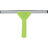 MSV Raamwisser/raamtrekker - kunststof handvat - limegroen - 30 cm breed - douche wisser