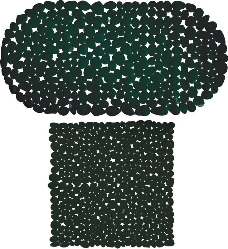 Badmat - Grijs - Katoen