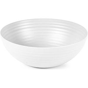 Plasticforte Kommetjes/schaaltjes - Dessert/ontbijt - Kunststof - D13 cm - Ivoor wit
