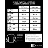 Kersttrui/sweater voor kinderen - IJsbeer gezicht - Merry Christmas - wit
