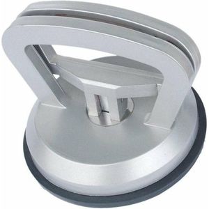 Vacuumheffer - Enkel - Zilver - Kunststof - Trekkracht 35 kg