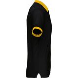 ProAct Poloshirt Sport Pro premium quality - zwart geel - mesh polyester stof - voor heren