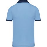 Proact Poloshirt Sport Pro premium quality - lichtblauw navy - mesh polyester stof - voor heren