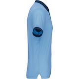 Proact Poloshirt Sport Pro premium quality - lichtblauw navy - mesh polyester stof - voor heren