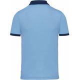 Proact Poloshirt Sport Pro premium quality - lichtblauw navy - mesh polyester stof - voor heren