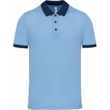 Proact Poloshirt Sport Pro premium quality - lichtblauw navy - mesh polyester stof - voor heren