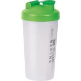 Juypal Shakebeker/Shaker/Bidon - 700 ml - Groen - Kunststof