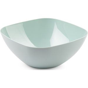 Plasticforte Serveerschaal/saladeschaal - D28 x H11 cm - kunststof - mintgroen - 4800 ml