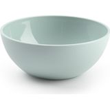 Plasticforte kommetjes/schaaltjes - dessert/ontbijt - kunststof - D12 x H5 cm - mintgroen - BPA vrij