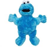 Sesamstraat pluche knuffel pop - Koekiemonster - stof - 28 cm/37 cm staand - Bekende cartoon figuren