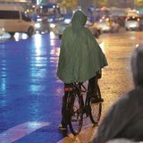 Benson - Regenponcho - Groen - PVC - 4x