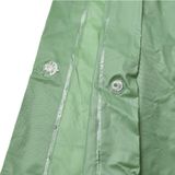 Benson - Regenponcho - Groen - PVC - 4x