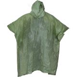 Benson - Regenponcho - Groen - PVC - 4x