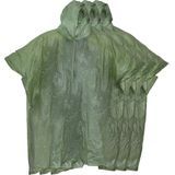 Benson - Regenponcho - Groen - PVC - 4x