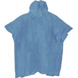 Benson - Regenponcho - Blauw - PVC - 2x