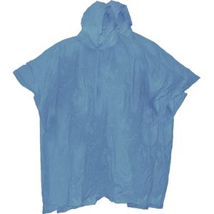 Benson - Regenponcho - Blauw - PVC - 2x