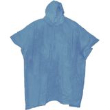 Benson - Regenponcho - Blauw - Herbruikbaar - PVC - 4x