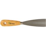 BETRA - Plamuurmessen - Bruin - Stalen Blad - Gelakt Houten Handgreep - 2x