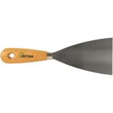 Betra Plamuurmes - 2x - werkbreedte 80 mm - conisch geslepen staal - houten greep