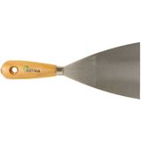 BETRA - Plamuurmessen - 2x - Bruin - Staal - Gelakt Hout