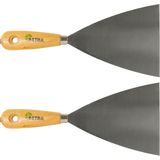 BETRA - Plamuurmessen - Bruin - Stalen Blad - 2 Stuks