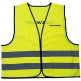 Dunlop - Veiligheidsvest - Geel - Polyester - 4 Stuks