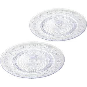 Borden - Set van 6 - Wit - Porselein