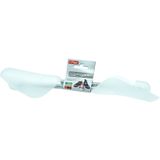 Haushaltshelden Schoenspanners - 4x - wit - dames/heren schoenen - kunststof - maat 37 t/m 45