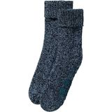 Apollo - Wollen Huissokken - Donkerblauw - Anti Slip Sokken - Warme Winter Sokken