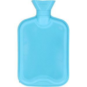 DID - Warmwaterkruik - Blauw - Rubber - Inhoud 2 Liter