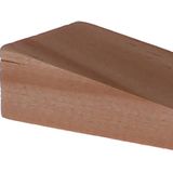 Deltafix Deurwig - 3x - hout - 7 x 1,2 cm - deurstopper