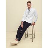 Fruit of the Loom - Premium Sweat Jacket - Wit - Katoen/Polyester