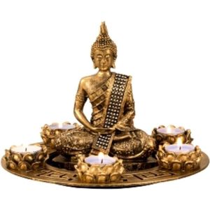 Mooi Wit Stucwerk Boeddha Standbeeld Verankerd Aan De Heuvel Het Is Een Plaats Van Meditatie Gebeld Wat Sutesuan Naam Nao Wijk Thailand