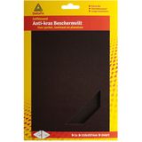 Deltafix Anti-krasvilt - 3x A4 knipvel - zwart - 210 x 297 mm - rechthoek - zelfklevend - beschermvilt