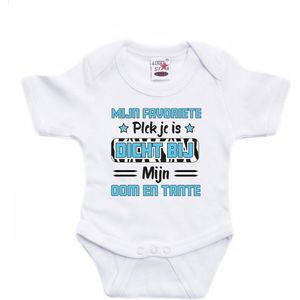 Bellatio Decorations - Rompertje - Blauw - Mijn Favoriete Plekje - 68