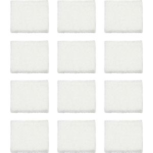 AMIG Anti-krasvilt - 36x - wit - 25 x 35 mm - vierkant - zelfklevend - meubel beschermvilt