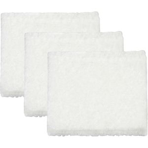 AMIG Anti-krasvilt - 3x knipvel - wit - 100 x 100 mm - rechthoek - zelfklevend - beschermvilt