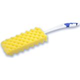 Radiatorborstel set - 2-delig - flexibel - 72 cm - schuimspons - 46 cm