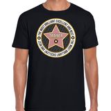 Bellatio Decorations Cadeau t-shirt voor heren - trainer - zwart - bedankje - verjaardag