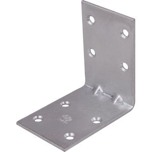 AMIG Hoekankers/Stoelhoeken - 16x - Verzinkt Staal - Breedte 4cm - Lengte 2 X 6cm