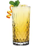 Glasmark Longdrinkglazen - 6x - Diamond - 300 ml - glas - waterglazen