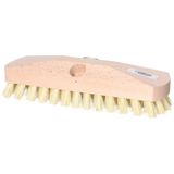 Buemag - Schrobborstel - Bruin - Natuurlijke Vezels - Hitte-, Zuur- en Alkalibestendig