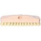 Buemag - Schrobborstel - Bruin - Natuurlijke Vezels - Hitte-, Zuur- en Alkalibestendig