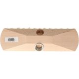 Buemag - Schrobborstel - Bruin - Natuurlijke Vezels - Hitte-, Zuur- en Alkalibestendig