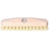 Buemag - Schrobborstel - Bruin - Natuurlijke Vezels - Hitte-, Zuur- en Alkalibestendig