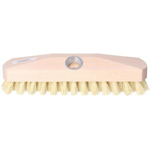 Buemag - Schrobborstel - Bruin - Natuurlijke Vezels - Hitte-, Zuur- en Alkalibestendig