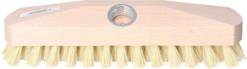 Buemag - Schrobborstel - Bruin - Natuurlijke Vezels - Hitte-, Zuur- en Alkalibestendig