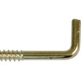 AMIG Schroefhaken Set - 48 delig - staal - goud - DHZ ijzerwaren - A merk kwaliteit