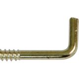 AMIG Schroefhaken Set - 48 delig - staal - goud - DHZ ijzerwaren - A merk kwaliteit